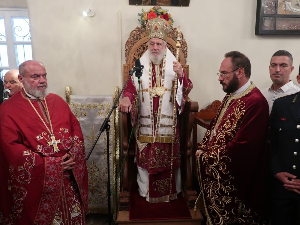 Οι Μυκόνιοι τίμησαν τον Πολιούχο τους, Άγιο Μεγαλομάρτυρα Αρτέμιο