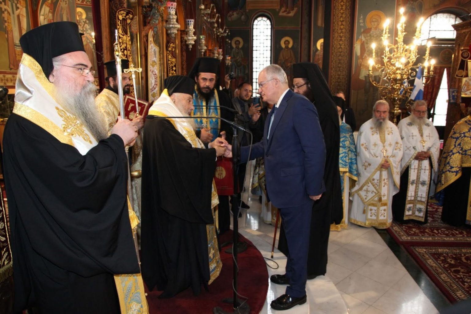Έδεσσα: Εορτασμός του Πολιούχου, Αγίου Λουκά, και των 113ων Ελευθερίων της πόλεως