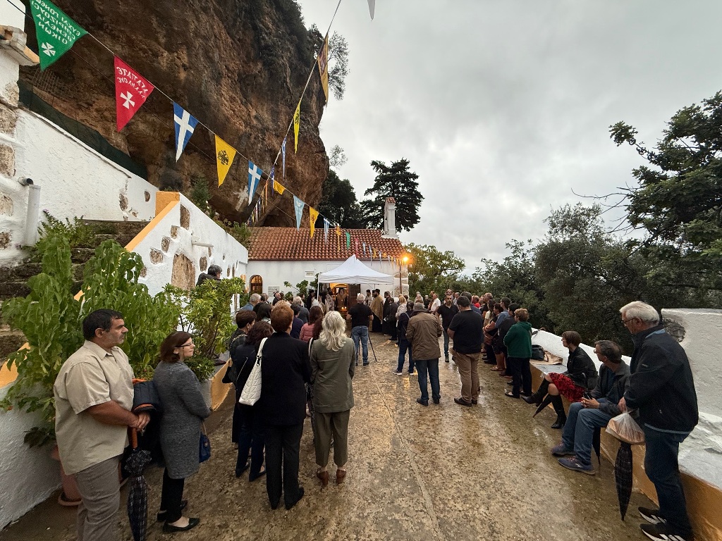 Μητρόπολη Κισάμου: Εορτή Οσίου Ιωάννου του Ερημίτου