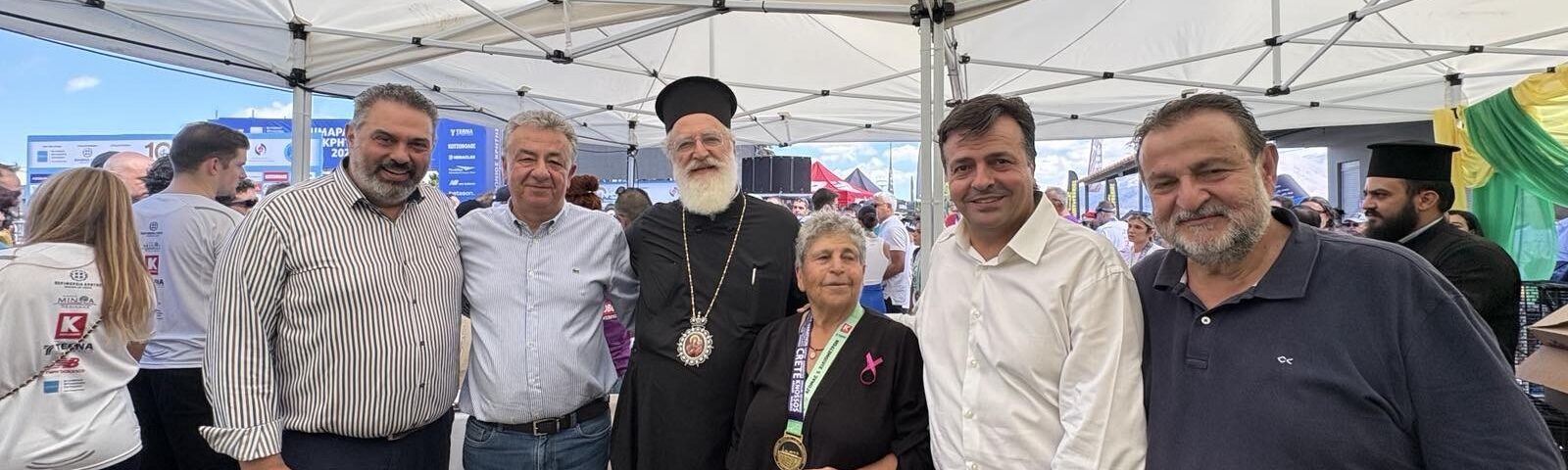 Με επιτυχία ολοκληρώθηκε ο 10ος Ημιμαραθώνιος Κρήτης στο Αρκαλοχώρι