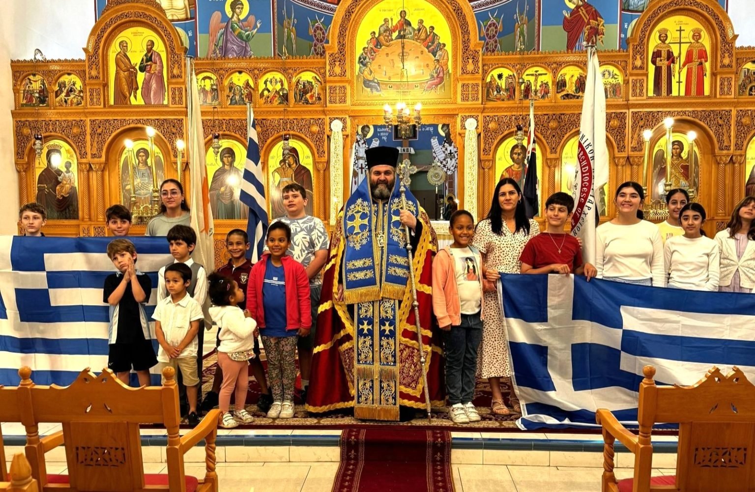 Βρισβάνη: Ο εορτασμός της Επετείου του «ΟΧΙ» στον Ι. Ναό Αγίας Παρασκευής