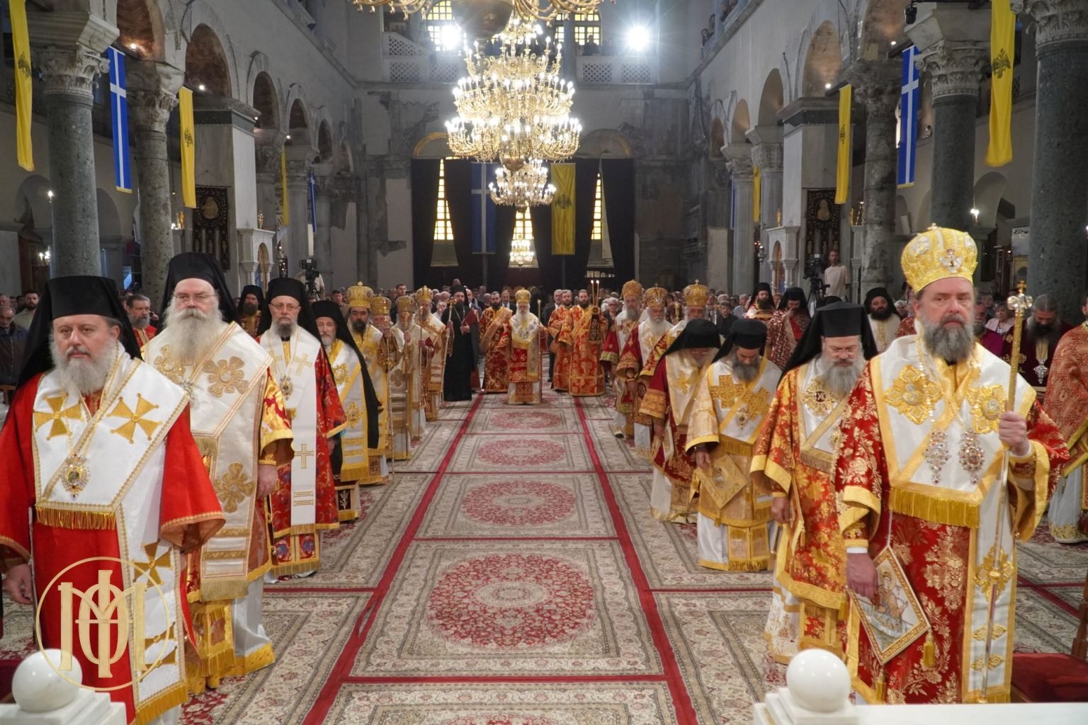 Η πανήγυρις του Πολιούχου Θεσσαλονίκης Αγίου Δημητρίου