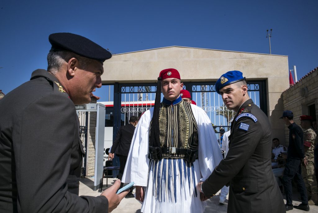 Εκδήλωση Μνήμης στο Ελ Αλαμέιν – Τιμή στους Ήρωες της Ελευθερίας