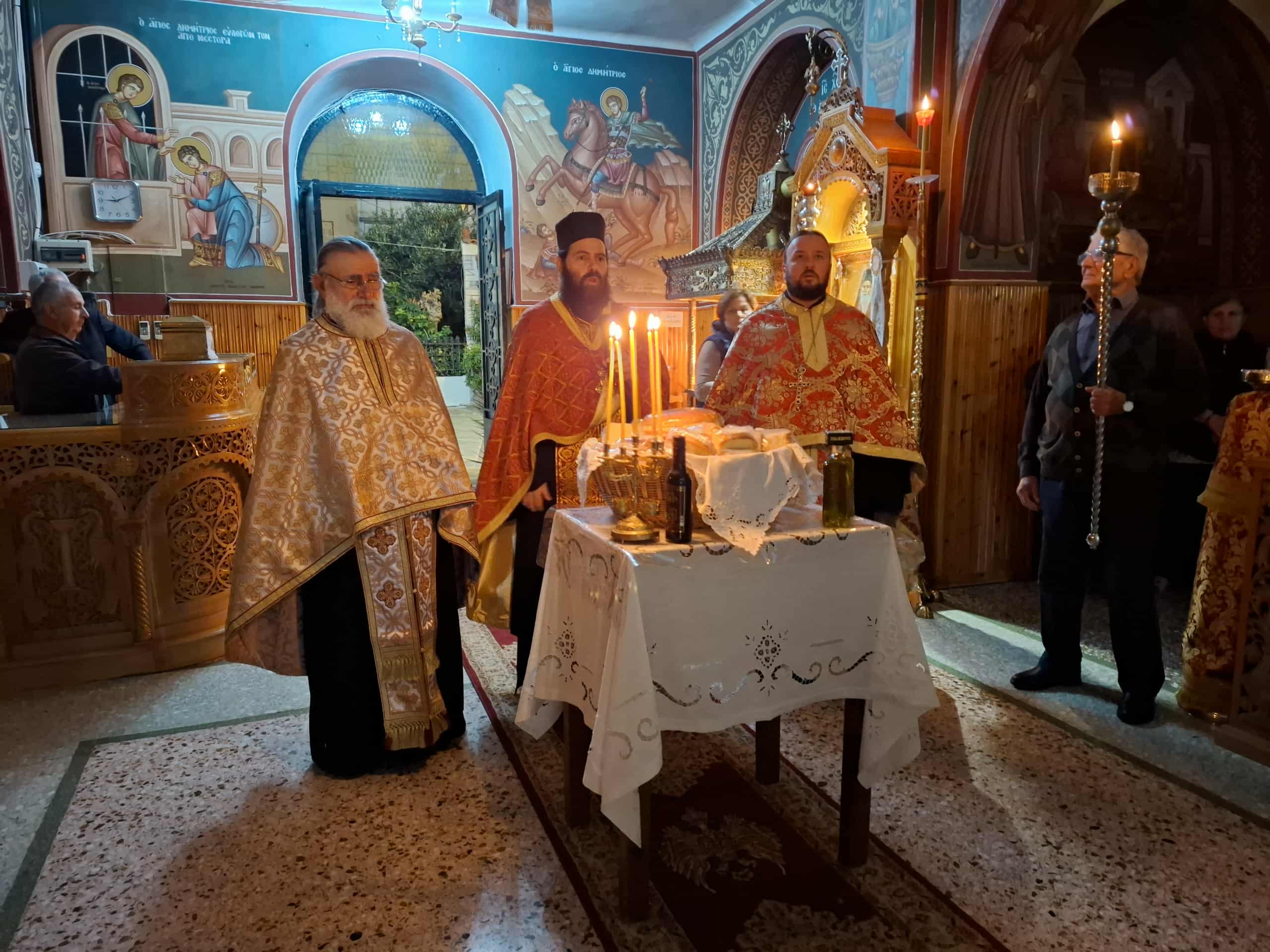 Προεόρτιος Αγρυπνία στον Άγιο Ιωάννη Αλιβερίου