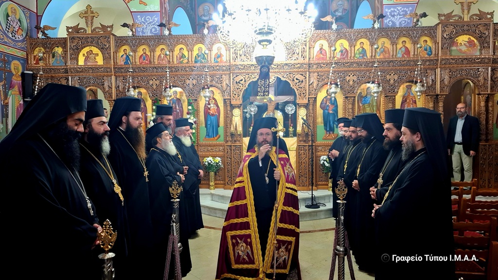 Η εορτή του Αποστόλου Θωμά στην Μητρόπολη Αιτωλίας και Ακαρνανίας