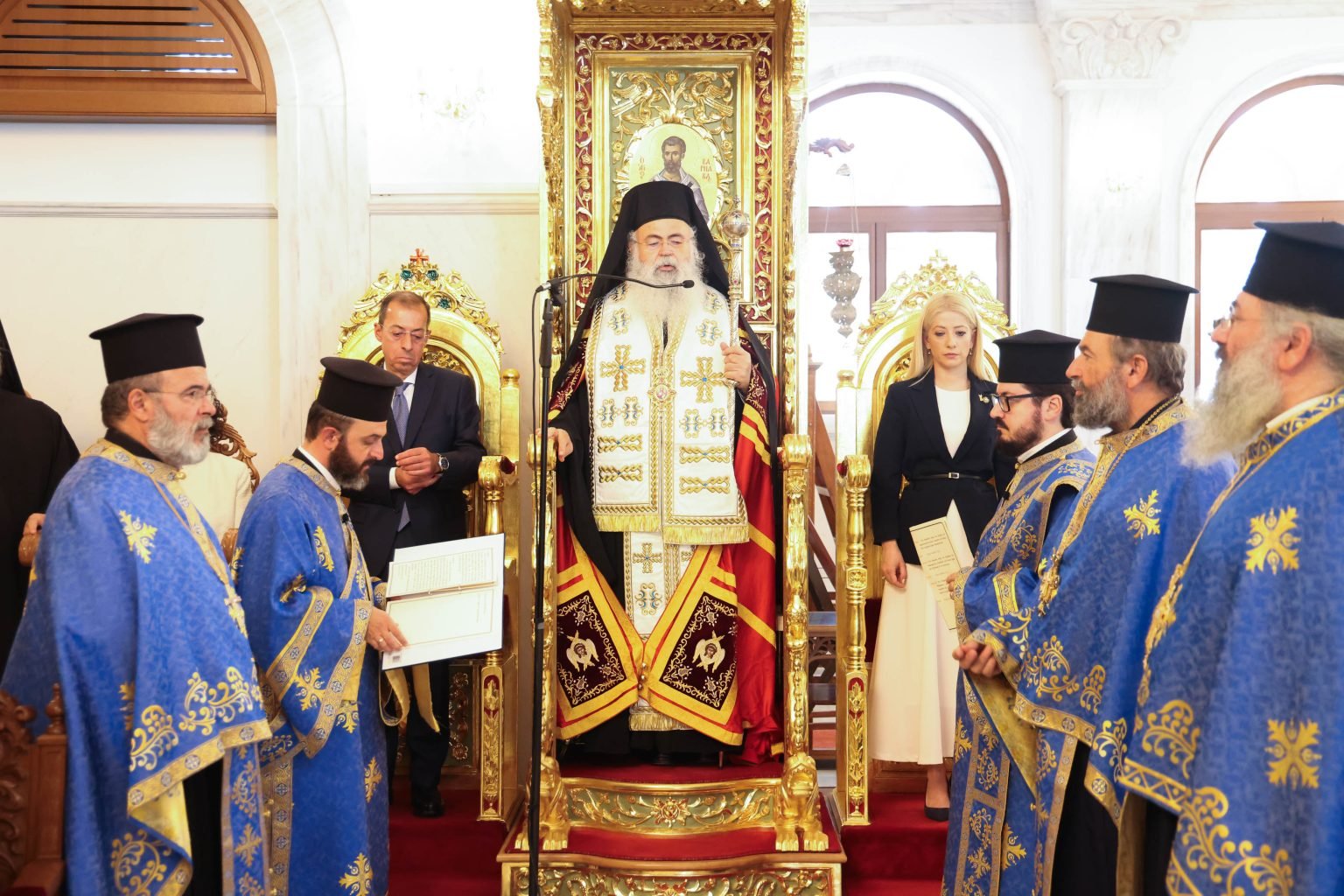 Ο εορτασμός της Επετείου του «ΟΧΙ» στη Λευκωσία