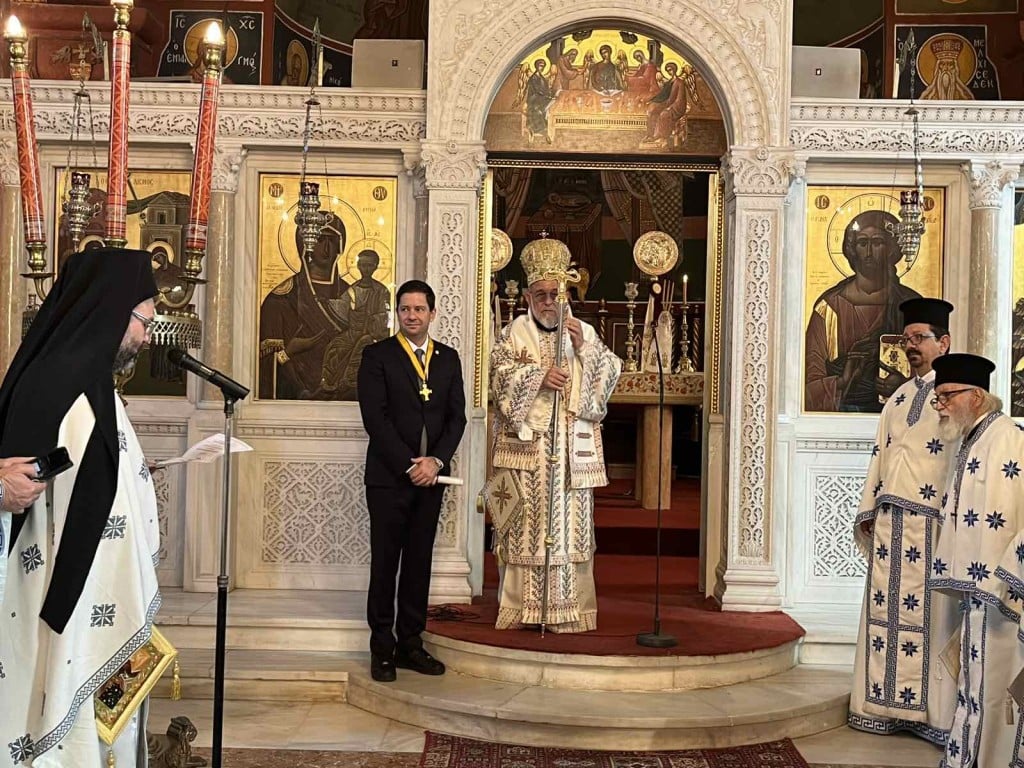 Ρόδος: Εορτάστηκε η Σύναξη των Αγίων Ιατρών