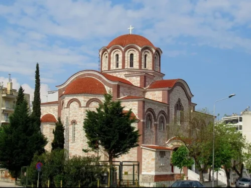 Η Ενορία του Αγίου Παντελεήμονος-Βότση Καλαμαριάς υποδέχεται την Τιμία Κάρα του Ἁγίου Παντελεήμονος-ΑΠΕΥΘΕΙΑΣ ΜΕΤΑΔΟΣΕΙΣ από την 4Ε- Δείτε την συνέντευξη του Μητροπολίτη Καλαμαριάς κ. Ιουστίνου