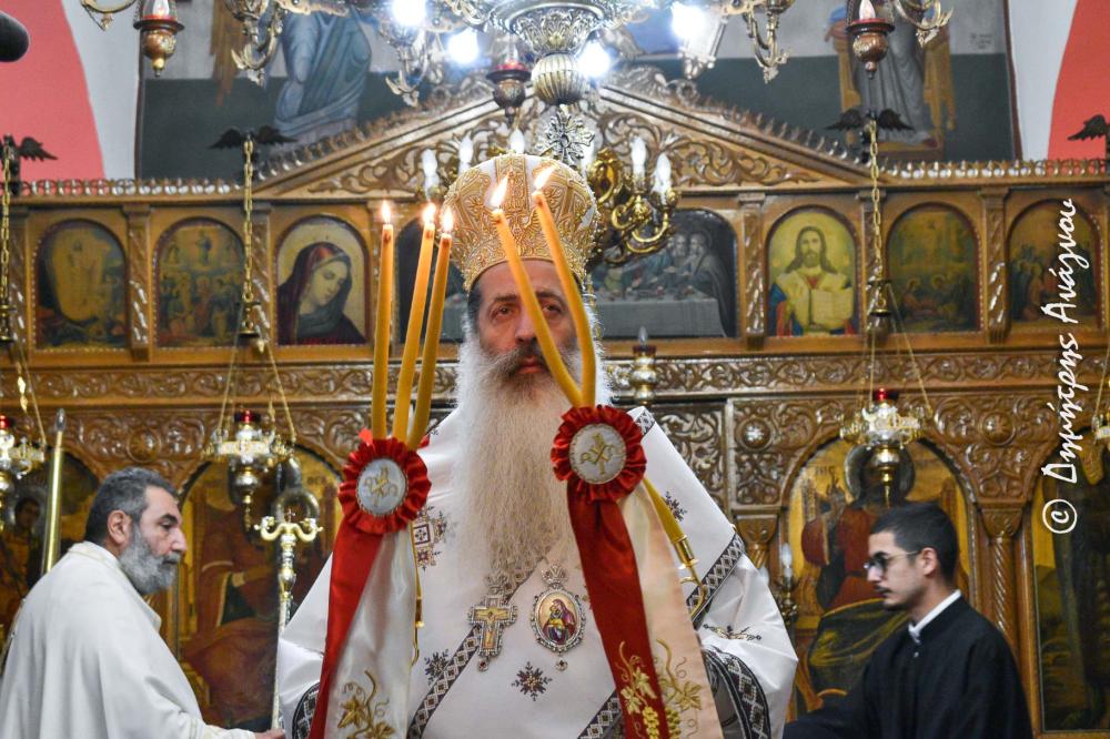 Μητροπολίτης Φθιώτιδος : «Το διακύβευμα της εποχής είναι πρώτιστα πνευματικό και όχι τεχνοκρατικό»