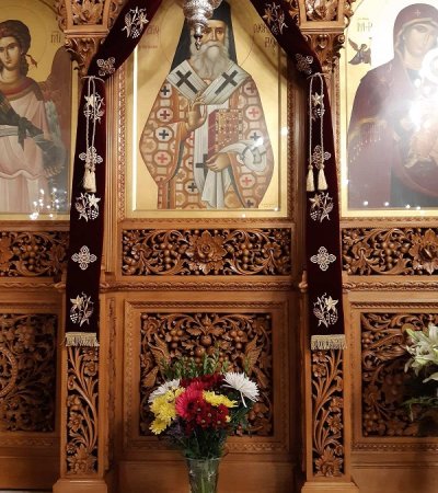 Ἡ πανήγυρις τοῦ Ἁγίου Νεκταρίου στήν Μητρόπολή Κηφισίας