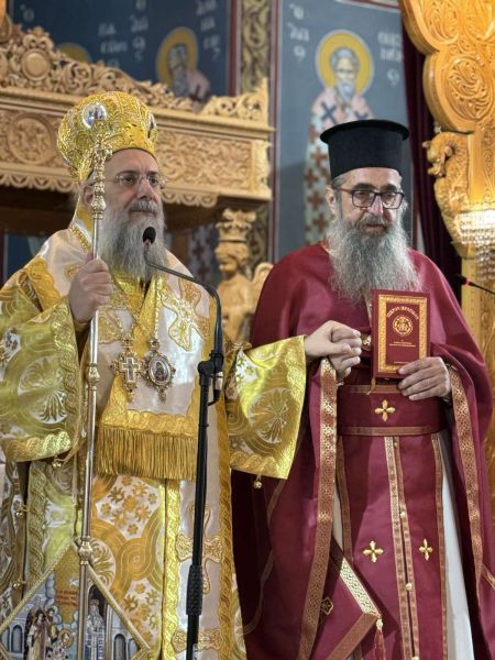 Κυριακή Δ΄ Λουκά στην Ιερά Μητρόπολη Τρίκκης, Γαρδικίου και Πύλης και Χειροτονία Πρεσβυτέρου