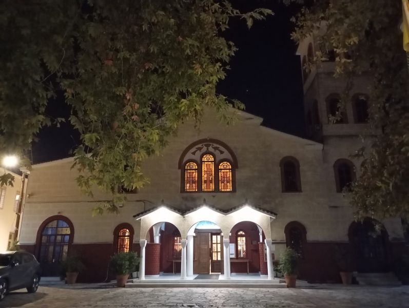 Ιερά Αγρυπνία προς τιμήν του Αγίου Ιακώβου του Αδελφοθέου στον Ιερό Ναό Αγίων Κωνσταντίνου και Ελένης Τρικάλων