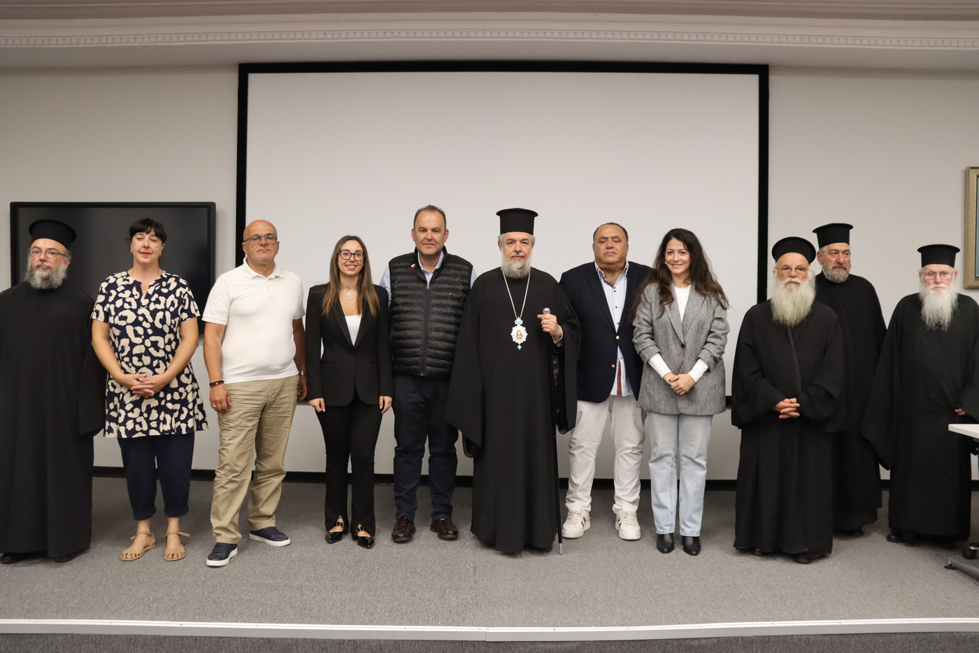 Ενημερωτική Ημερίδα για το Ηλεκτρονικό Έγκλημα στην Ιερά Μητρόπολη Γόρτυνος και Μεγαλοπόλεως