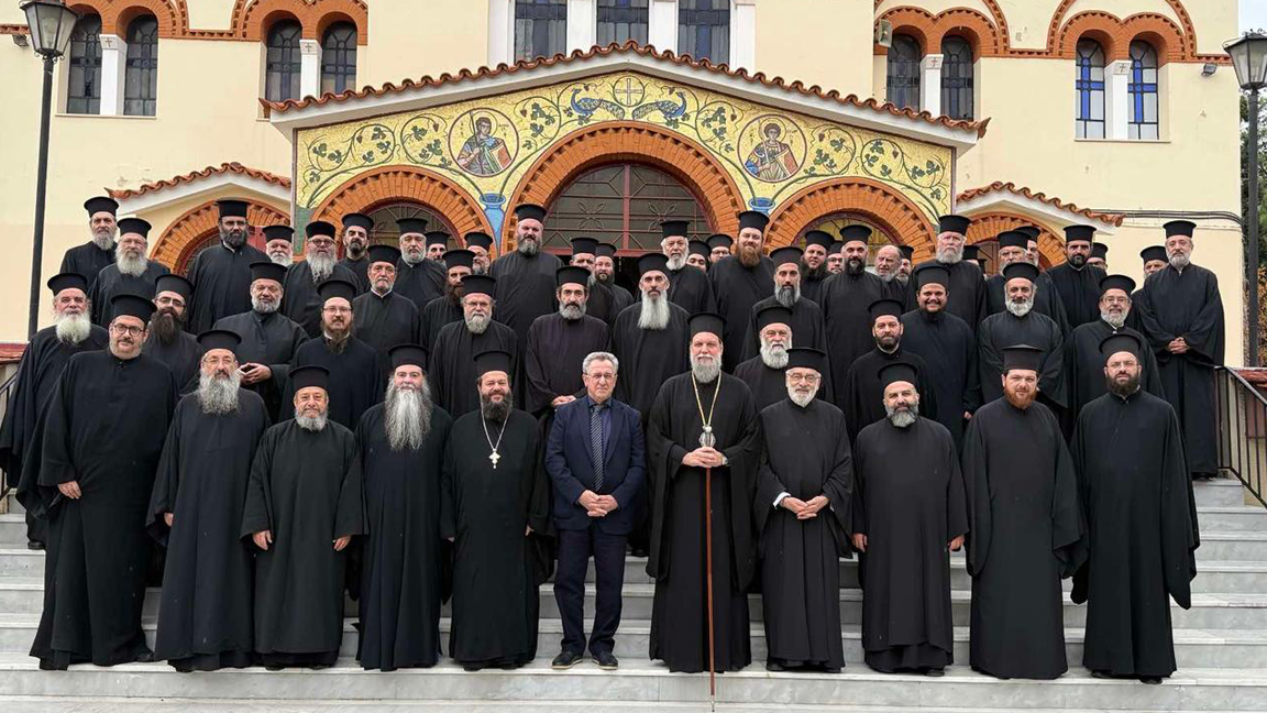 Ιερατική Σύναξη Ι.Μ. Νέας Ιωνίας
