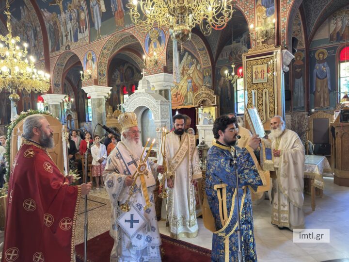 Μητρόπολη Θηβών: Εορτή Παναγίας της Γοργοϋπηκόου – Αγίων Κυπριανού και Ιουστίνης
