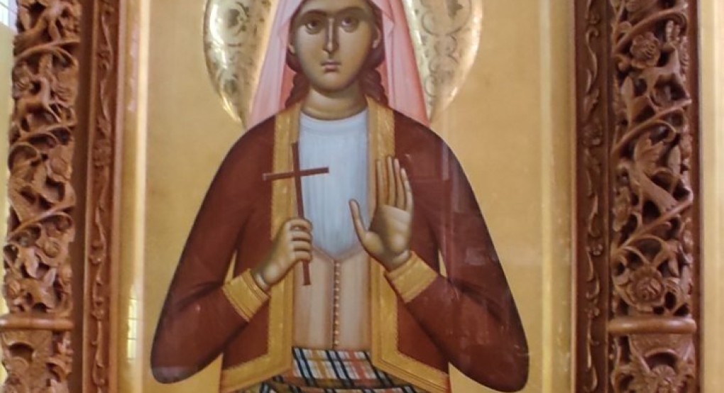 Πανήγυρις Αγίας Ελένης της Σινωπίτιδος στον Ι.Ν. της Αγίας Μαρίνας Άνω Τούμπας