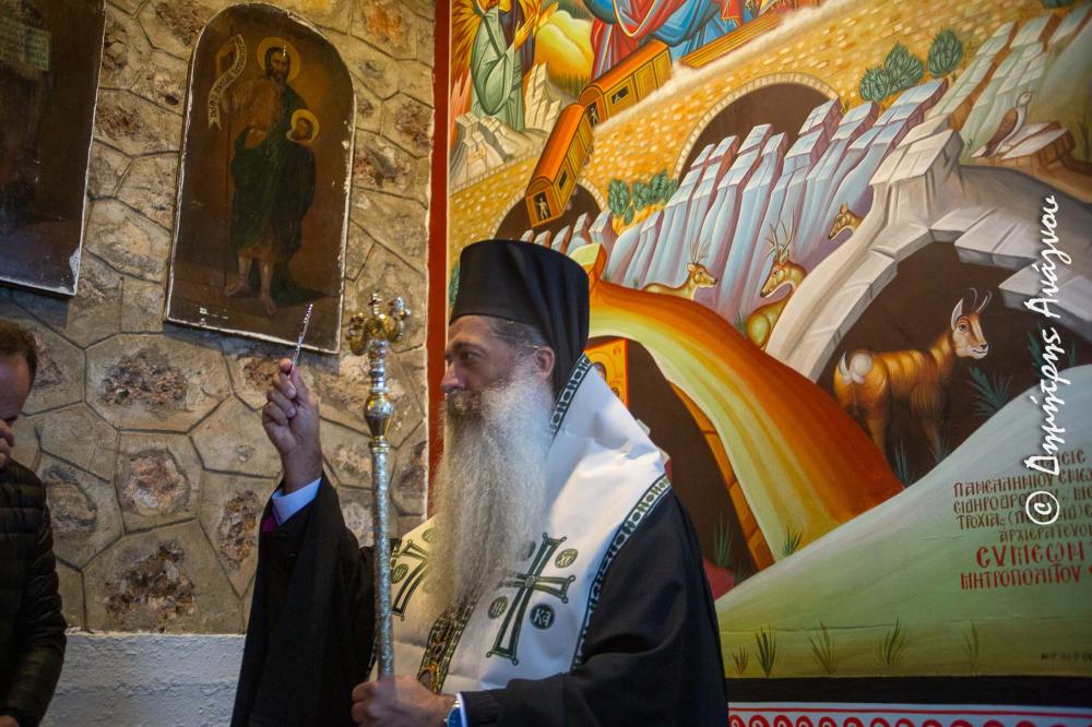 Οι σιδηροδρομικοί, το Θαύμα της Παναγίας και το ταξίδι του Μητροπολίτη Φθιώτιδς με την Δρεζίνα