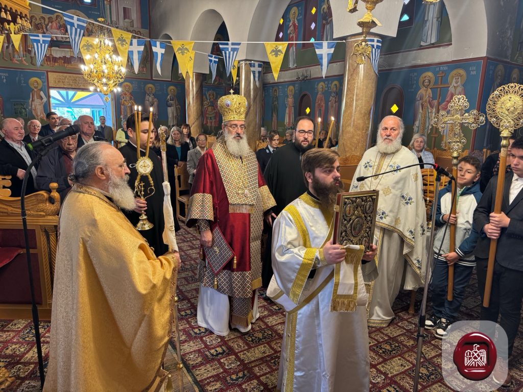 Η εορτή του Αγίου Δημητρίου στη Μητρόπολη Αλεξανδρουπόλεως