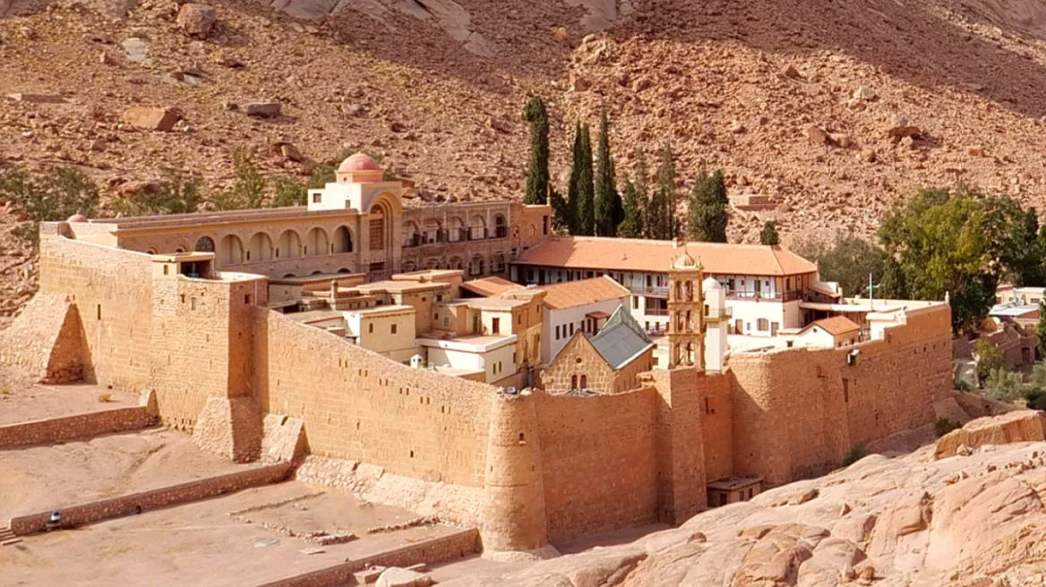 Σήμερα η Ενθρόνιση του Αρχιεπισκόπου Σινά