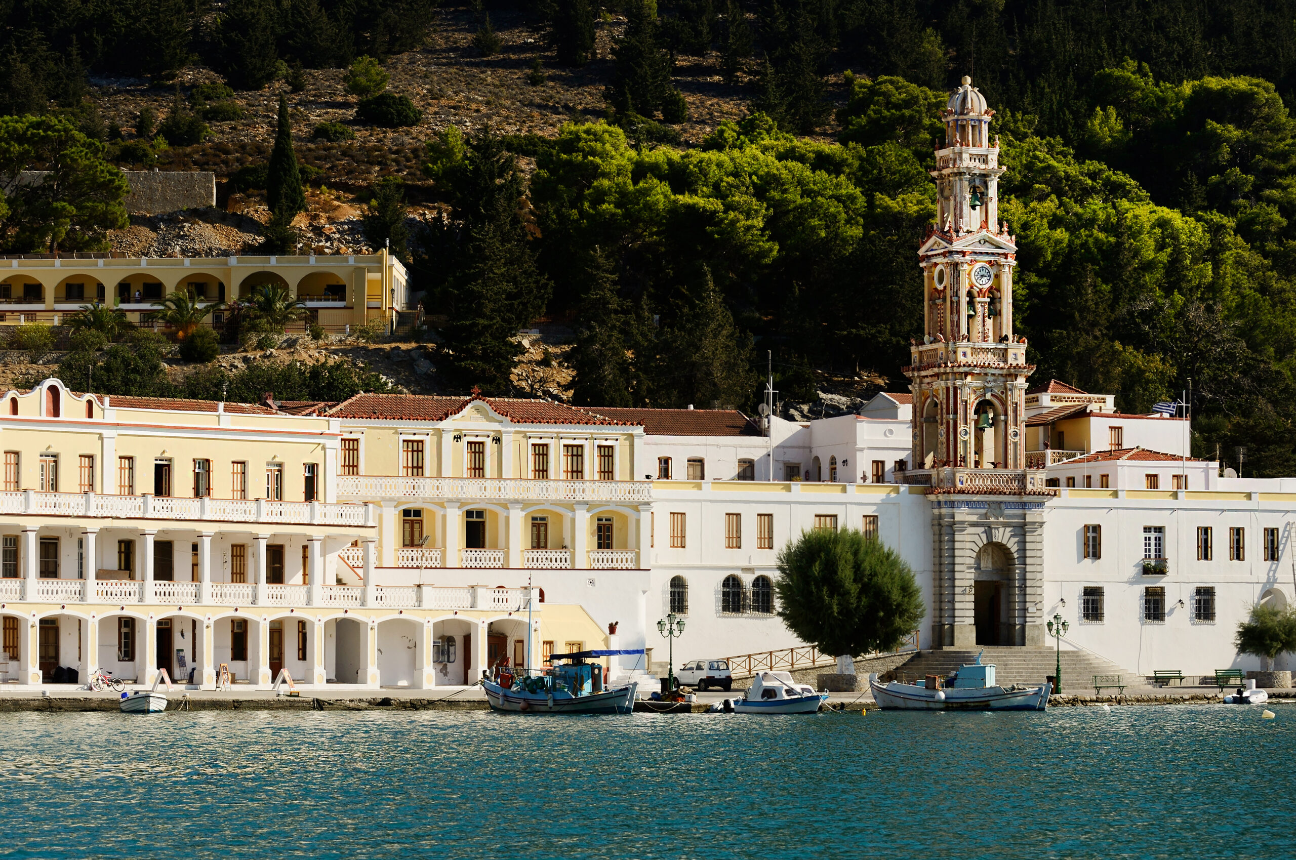 Σύμη: Καθιερώθηκε ως αργία η 8η Νοεμβρίου, ημέρα εορτής του Προστάτη της νήσου
