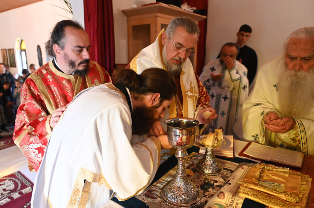 Πανήγυρη του Αγίου Ιωάννου του Τουρκολέκα και Χειροτονία Διακόνου στην Ι. Μ. Γόρτυνος και Μεγαλοπόλεως