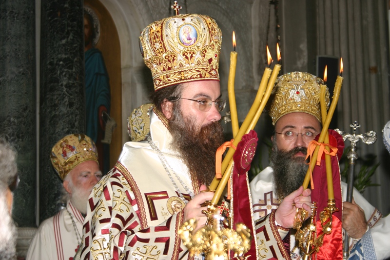20 χρόνια Αρχιερατείας Σεβ. Μητροπολίτου Κισάμου και Σελίνου κ. Αμφιλοχίου