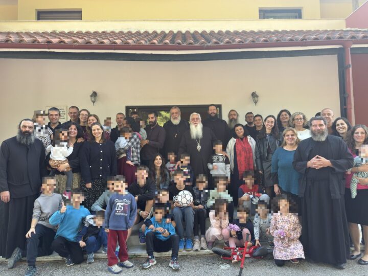 Μητρόπολη Θηβών : 2ο Κατασκηνωτικό τριήμερο οικογενειών