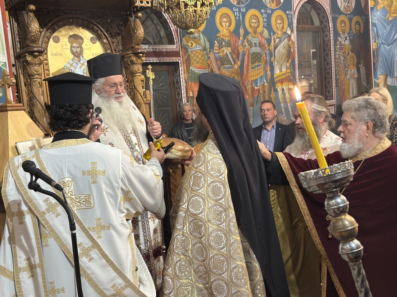 Πανηγύρισε ο Ιερός Ναός του Αγίου Ιωάννου του Χρυσοστόμου Λουτσίου Βοιωτίας