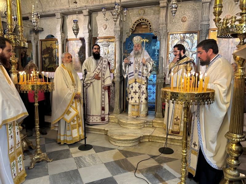 Ο Μητροπολίτης Παροναξίας στο Φιλώτι της Νάξου