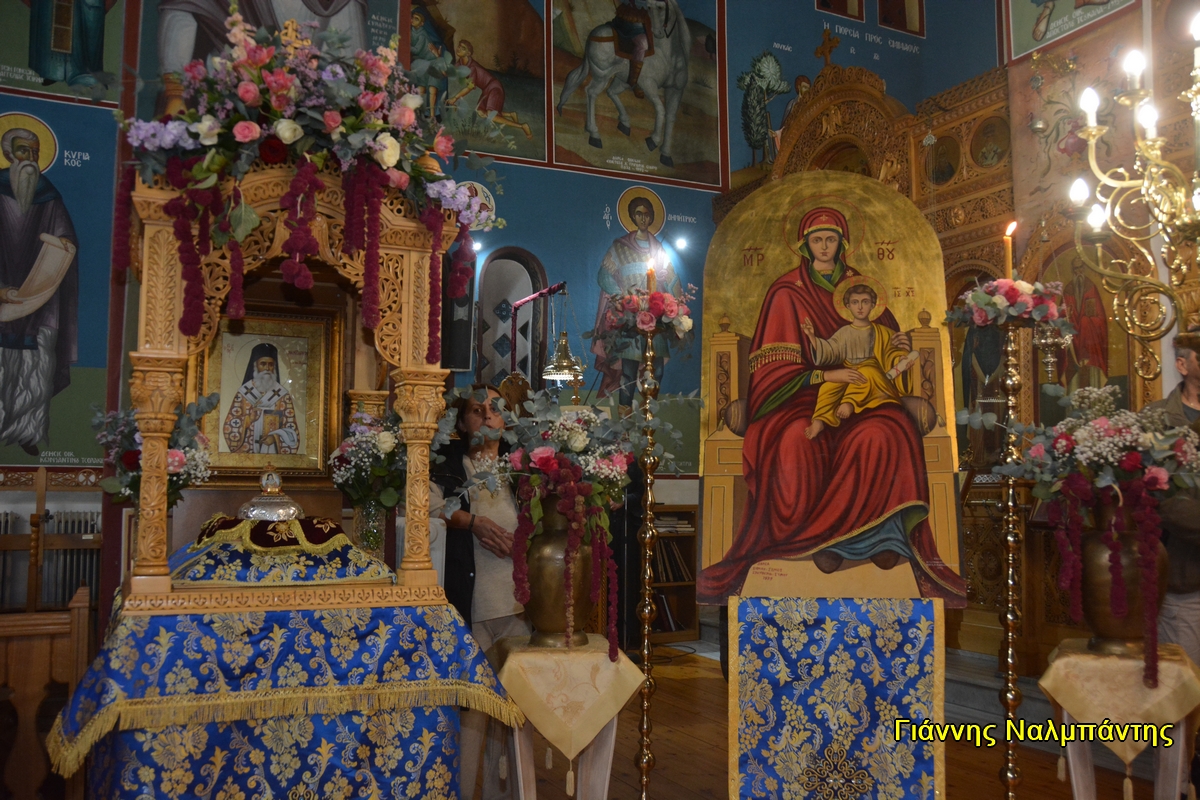 Εορτασμός της μνήμης του Αγίου Νεκταρίου σε Αλεξανδρούπολη και Τυχερό Έβρου