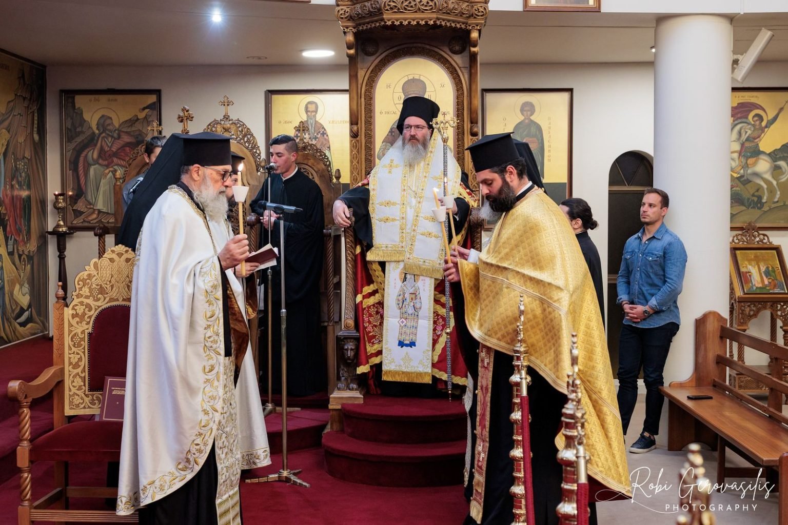 Η Ι. Επισκοπή Πέρθης εόρτασε τη μνήμη του Αγίου Νεκταρίου