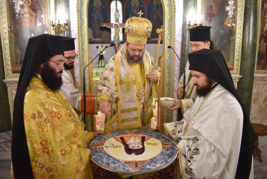 Η εορτή του Αγίου Αρσενίου του Καππαδόκου στην Μητρόπολη Μαρωνείας