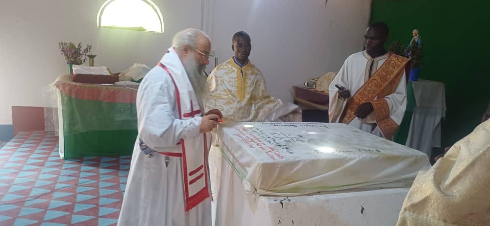 Τα Ονομαστήρια του Μητροπολίτου Μπουκόμπας Χρυστοστόμου