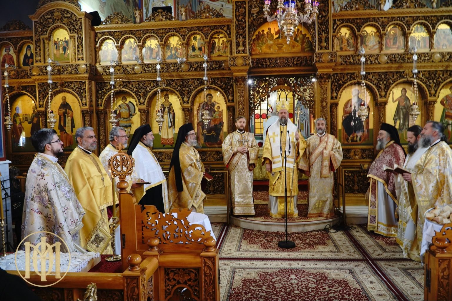Θεσσαλονίκη: Τρίμηνο Αρχιερατικό Μνημόσυνο του Άρχοντος της Μ.τ.Χ.Ε. Χρυσοστόμου Σταμούλη