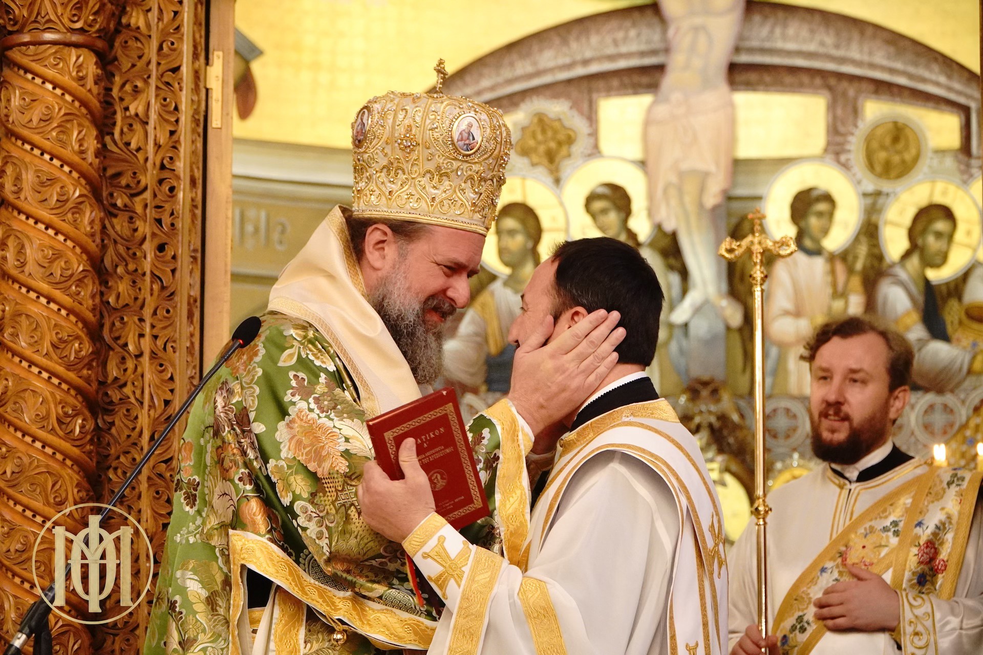 Χειροτονία Διακόνου υπό του Μητροπολίτου Θεσσαλονίκης