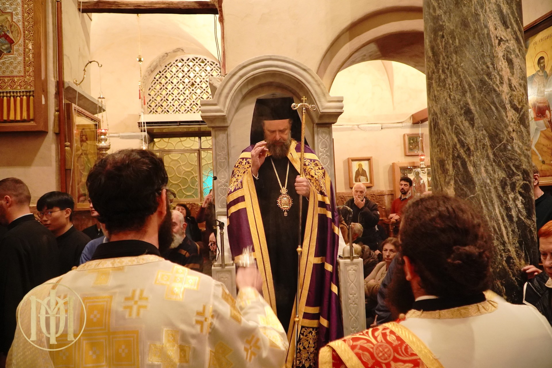 Η εορτή της Αγίας Αικατερίνης στον ομώνυμο Βυζαντινό ναό της Θεσσαλονίκης