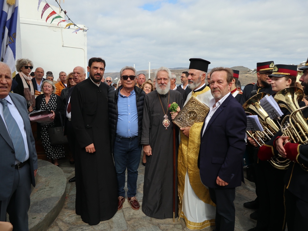Η εορτή των Αγίων Ακινδύνων τιμήθηκε στον ομώνυμο Ναό, στο Μέριχα της Κύθνου