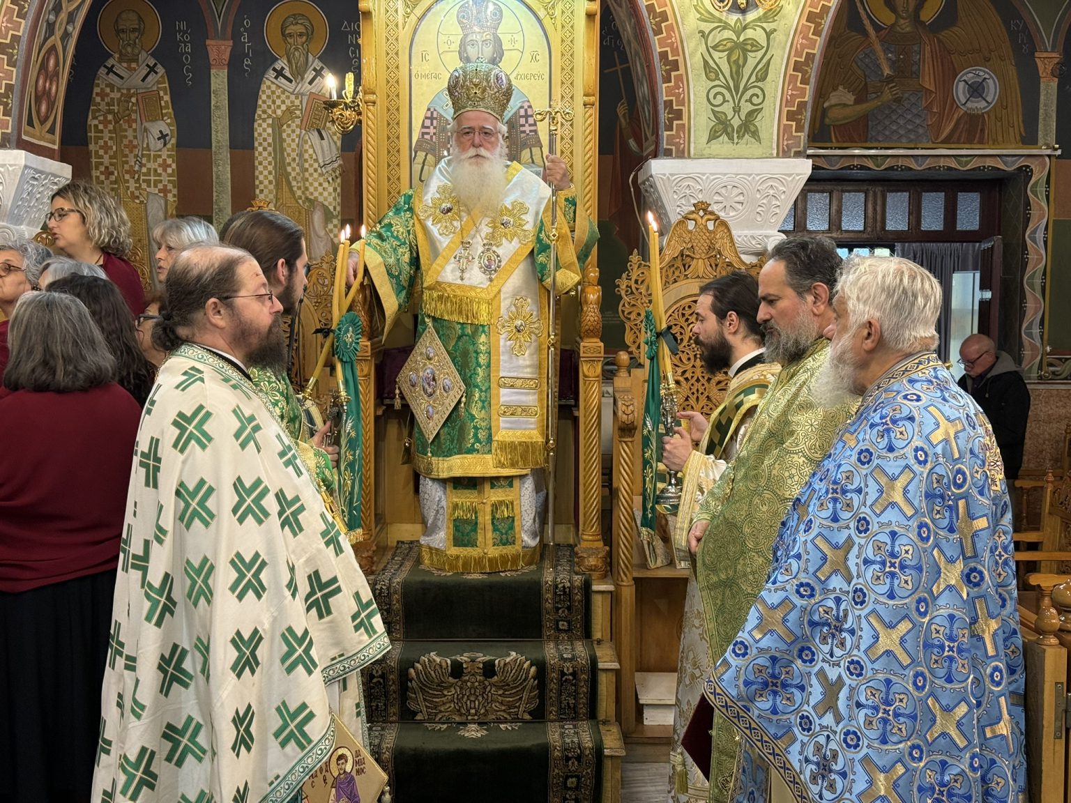 Δημητριάδος Ιγνάτιος: «Η ψυχή που αγαπά και προσφέρεται είναι πραγματικά πλούσια»