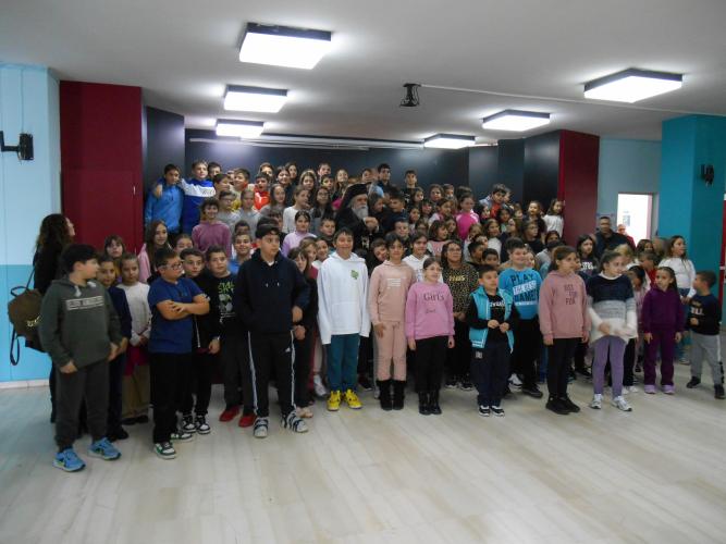 Επισκέψεις του Μητροπολίτη Ηλείας σε σχολεία