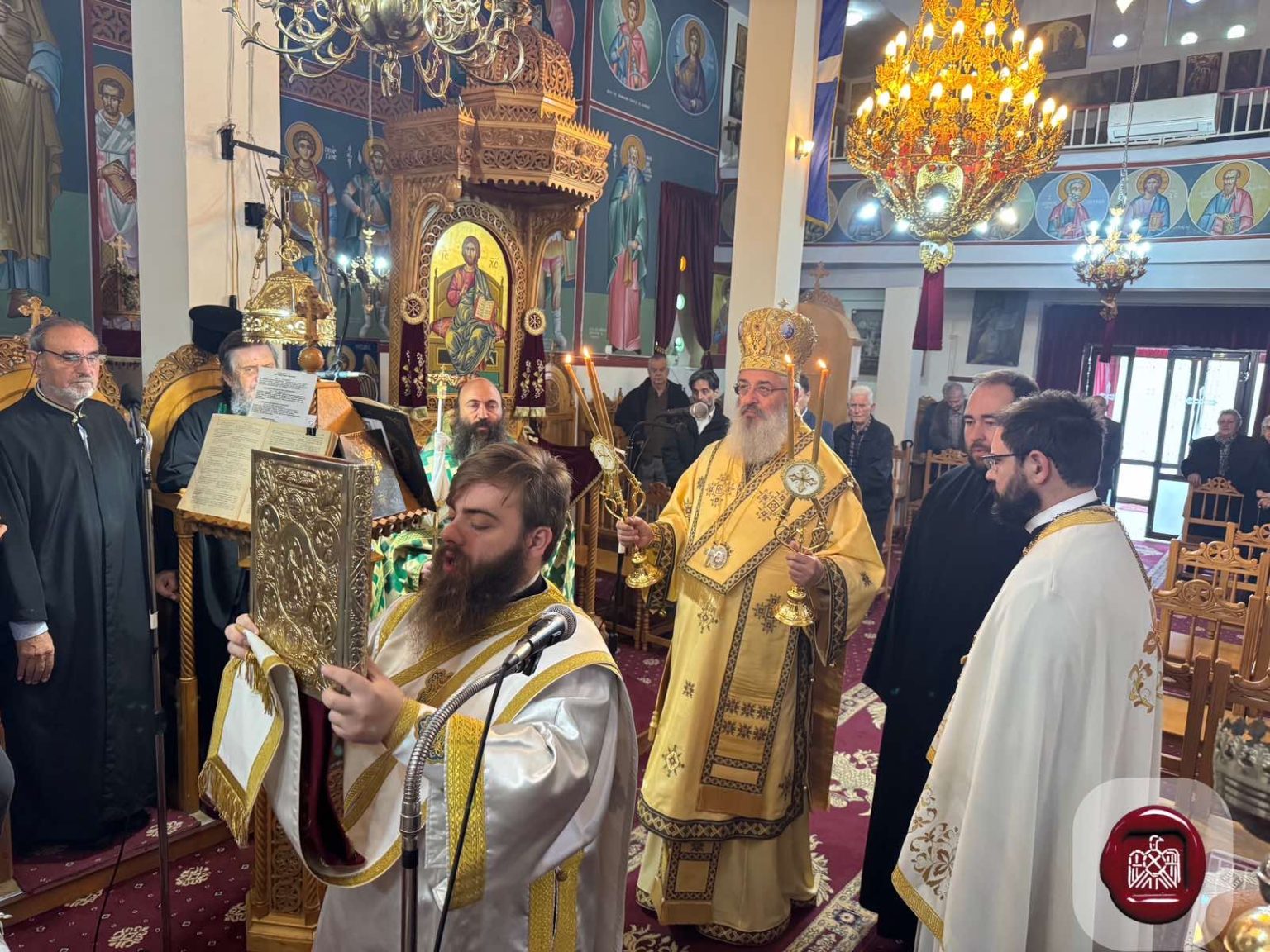 Η εορτή του Αγίου Αποστόλου και Ευαγγελιστού Ματθαίου στη Γεμιστή  Έβρου