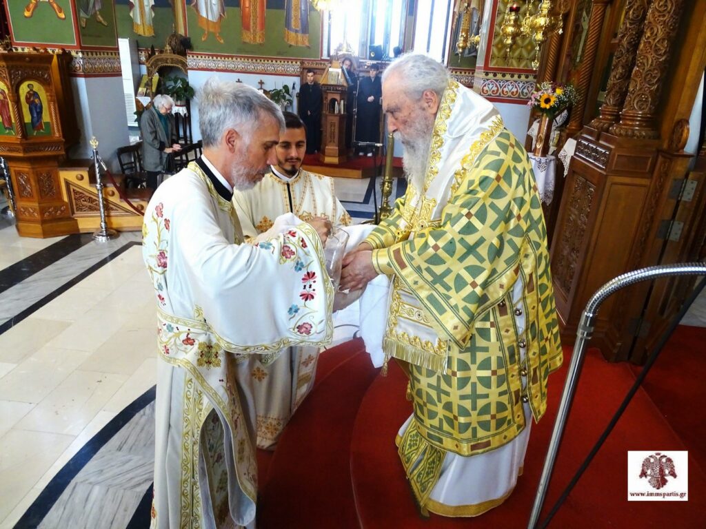 Χειροτονία Διακόνου στον Ι.Ν. Αγίου Νικολάου Σπάρτης