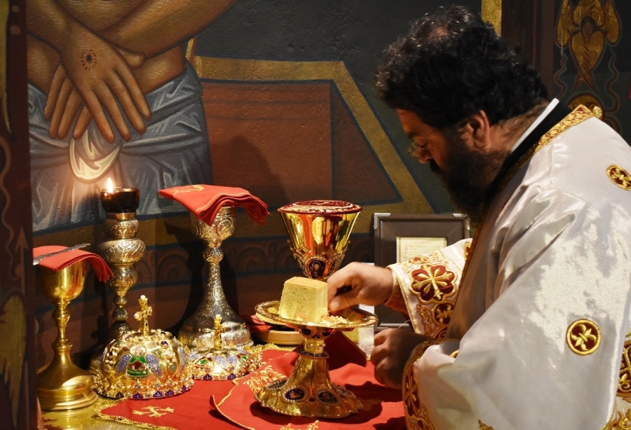Τέλεση Ιερού Σαρανταλείτουργου στην Μητρόπολη Μαρωνείας και Κομοτηνής