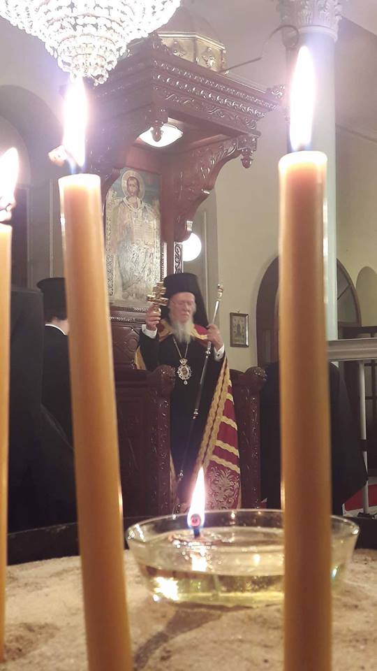 Πατριαρχική χοροστασία στον Άγιο Μηνά Υψωμαθείων