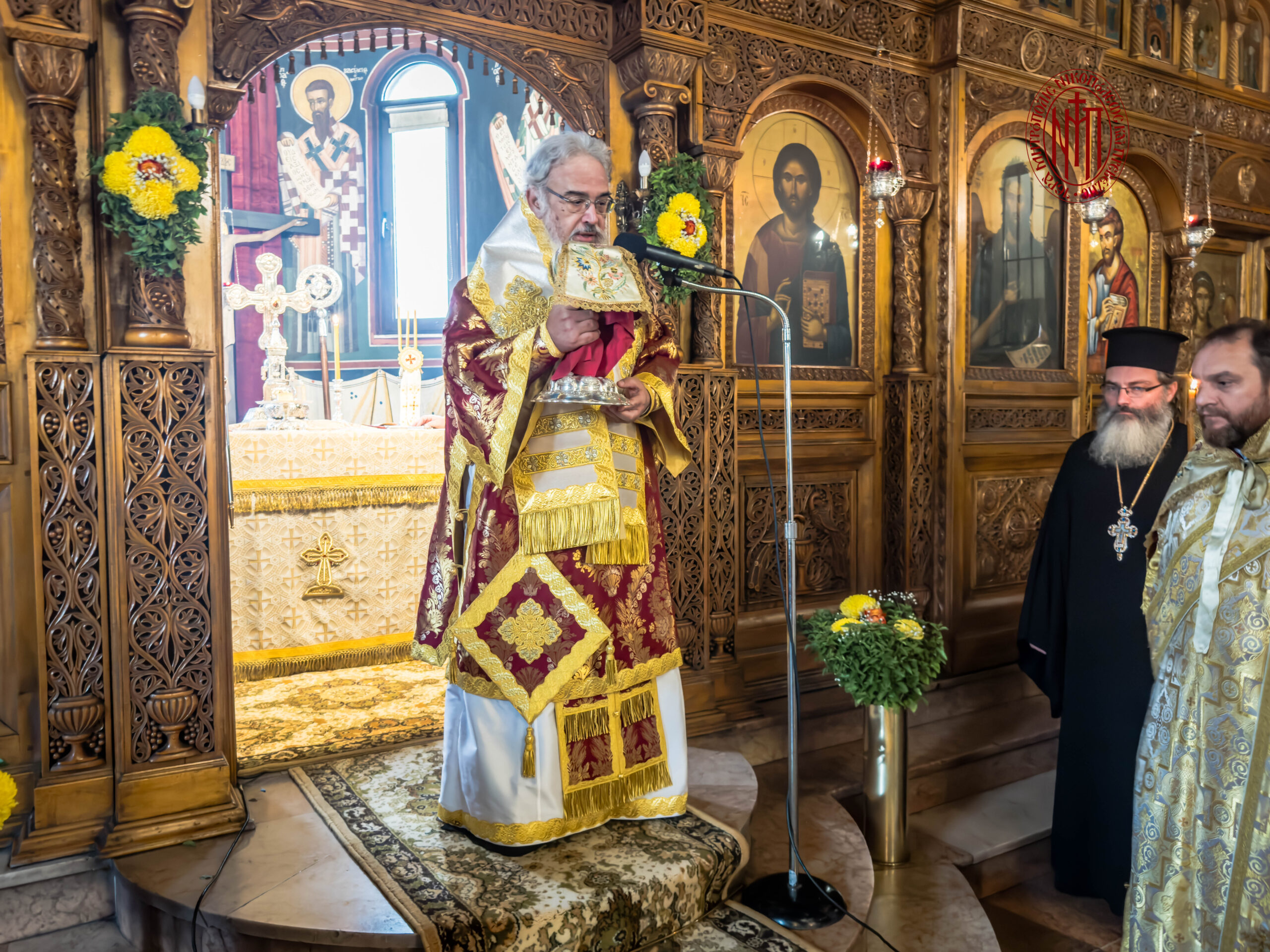 Τα ονομαστήρια του Μητροπολίτη Πρεβέζης κ. Χρυσοστόμου