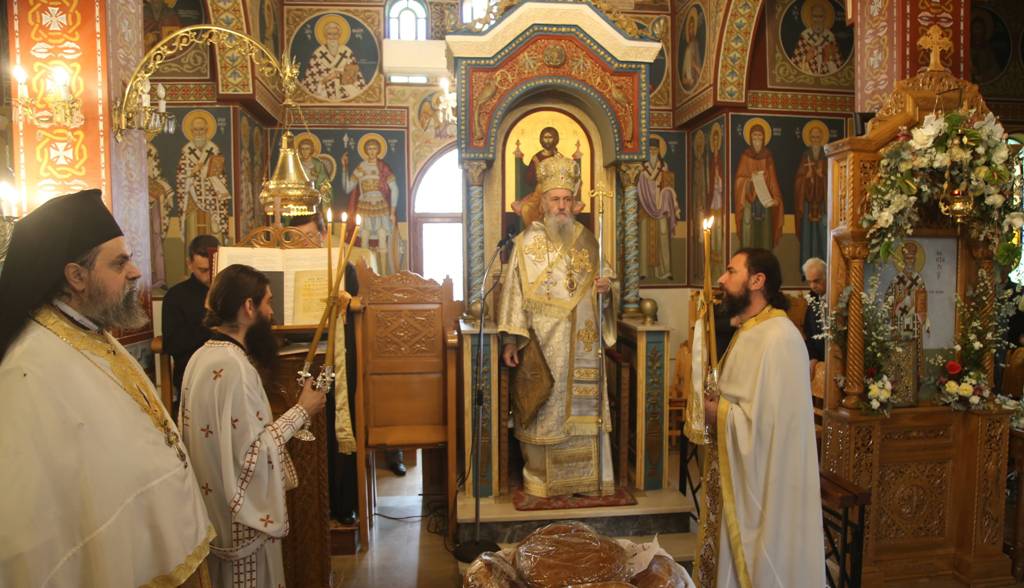 Ἑορτή τοῦ Ἁγίου Νεκταρίου στήν Ναύπακτο