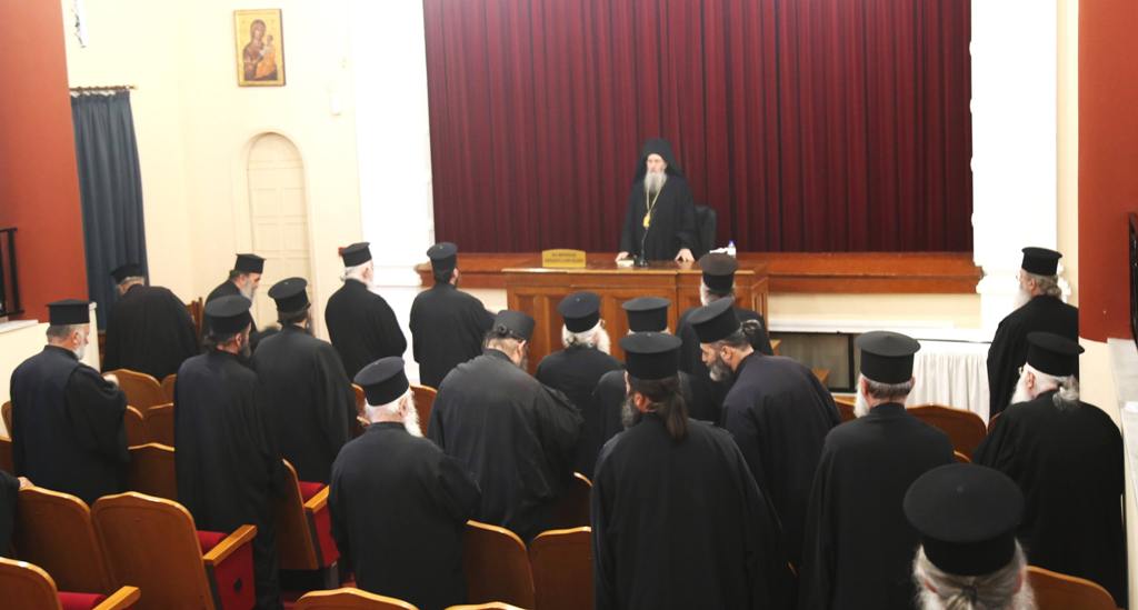 Ἱ .Μ. Ναυπάκτου: Ἱερατική Σύναξη Νοεμβρίου 2025, γιά τόν ἅγιο Γρηγόριο τόν Παλαμᾶ