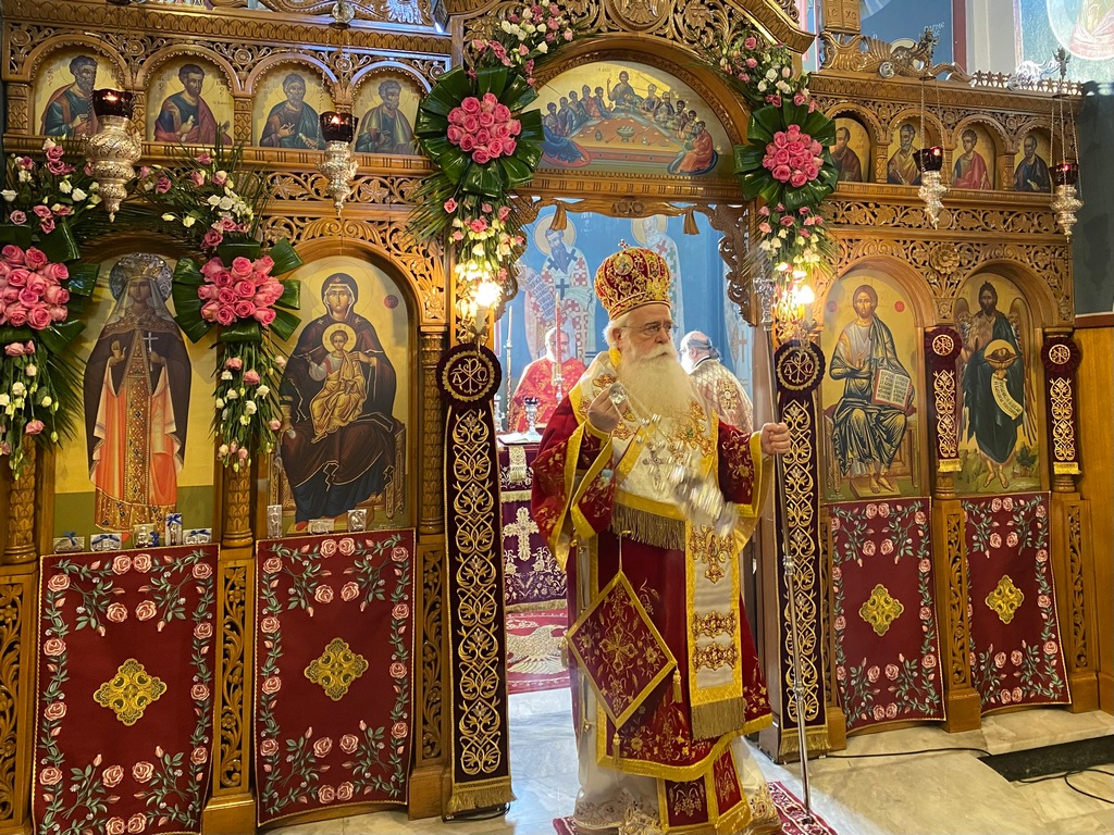 Δημητριάδος Ιγνάτιος: «Η εποχή μας χρειάζεται περισσότερη ενότητα και λιγότερη καχυποψία»