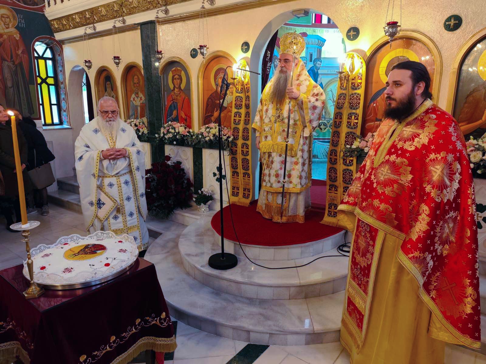 Τριήμερος εορτασμός της Αγίας Αικατερίνης στα Γιαννιτσά