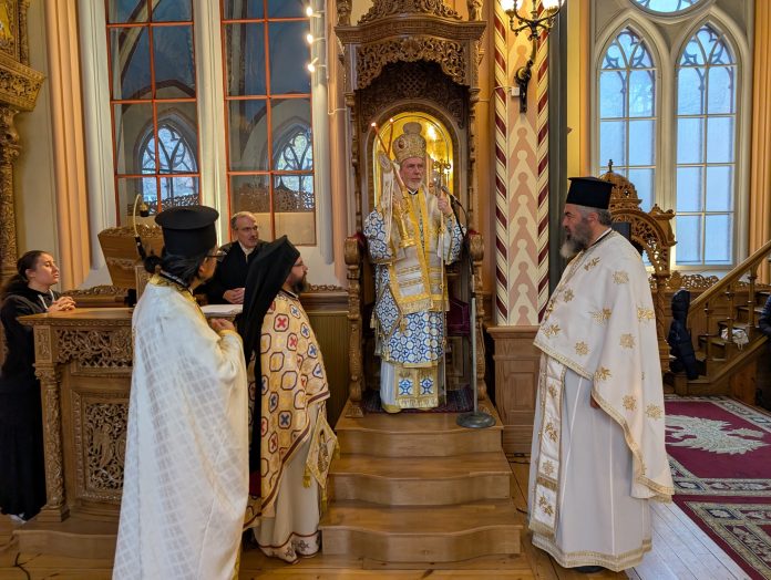 Εορτασμός Αγίου Νεκταρίου στον Καθεδρικό Ναό Στοκχόλμης