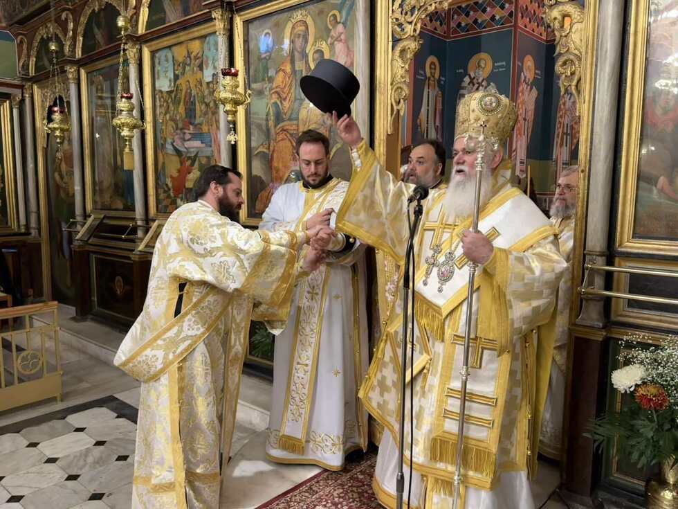 Μοναχική κουρά και εις Διάκονον χειροτονία στην Ιερά Μητρόπολη Καλαβρύτων